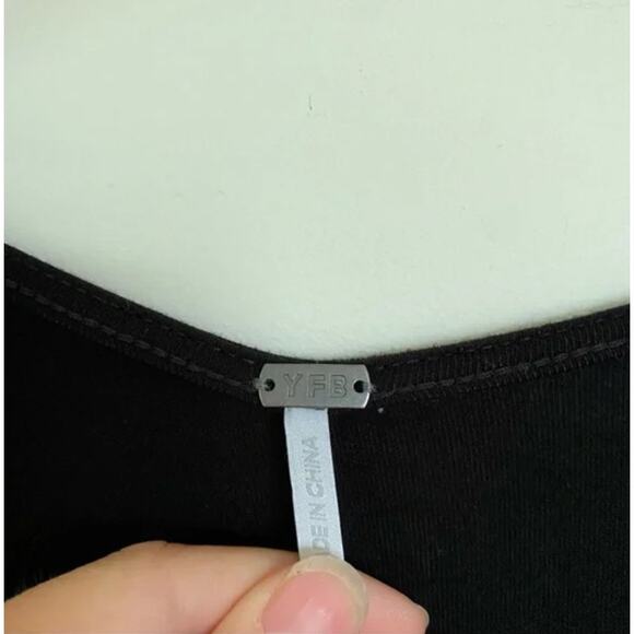 Young Fabulous & Broke Colleen Jumpsuit Black XS - Picture 6 of 8